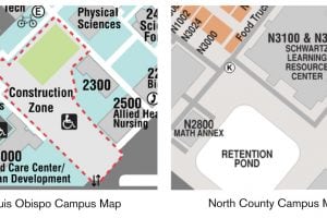 San Luis Obispo Campus Interim Housing Building Relocations