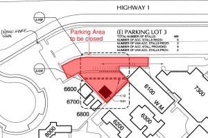 San Luis Obispo Campus Parking Lot 3 Rescheduled Demolition