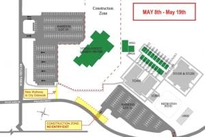 North County Campus Parking Lot Construction- Phase 1