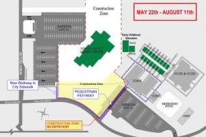 North County Campus Parking Lot Construction- Phase 2