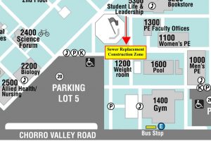 SLO Campus Sewer Line Replacement