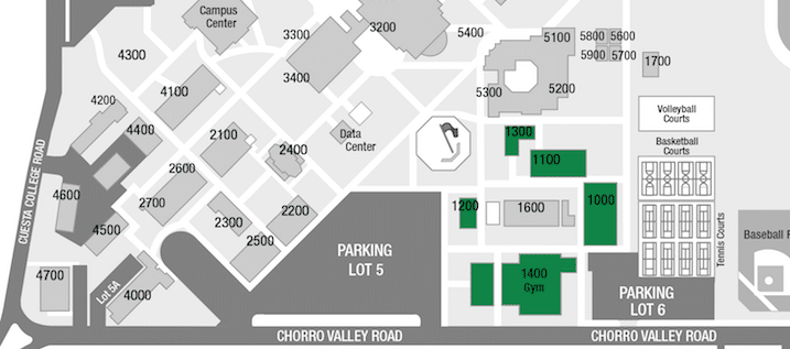 SLO 1000 Complex Renovation Project Map