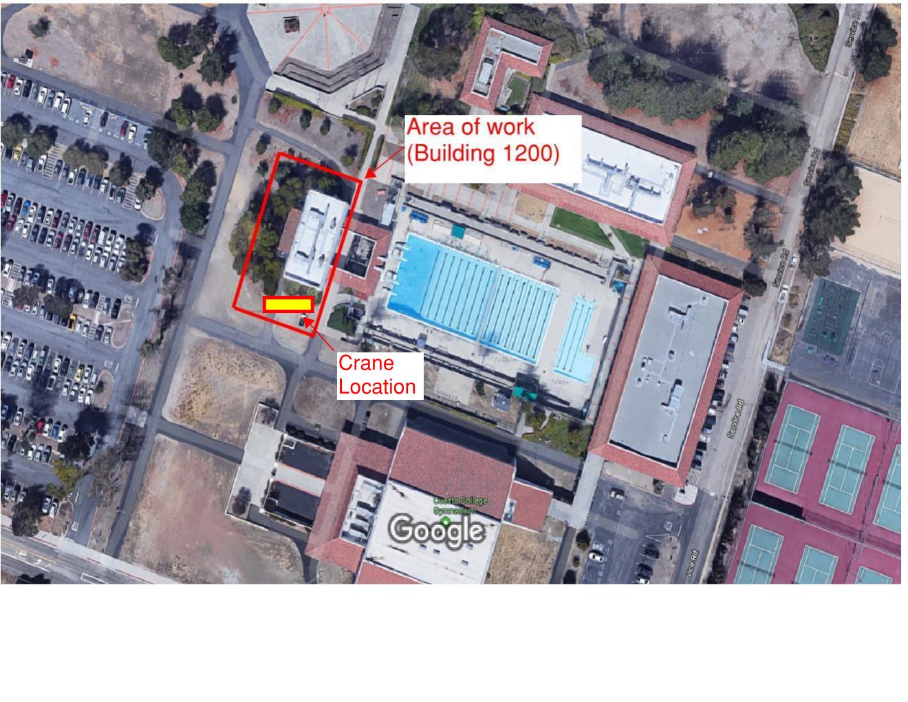 San Luis Obispo Campus 1000 Complex Roofing/HVAC Removal