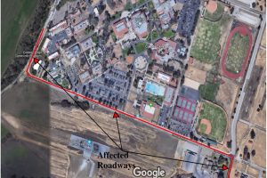 Road Overlay Punch List Tasks – Possible Road Delays on Chorro Valley, Cuesta College, and Hollister Roads