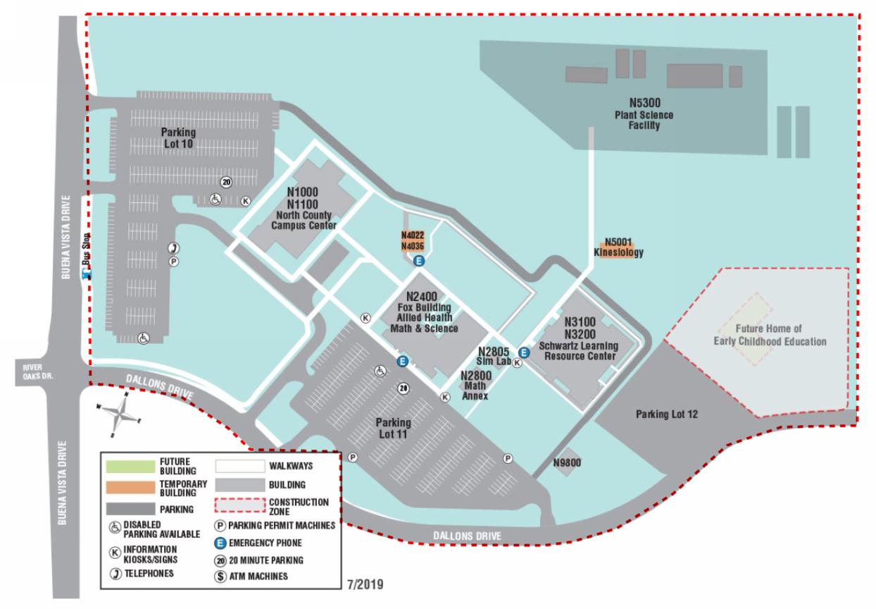 Network Down for Renovation of North County Campus UPS System