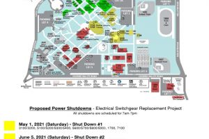 Power Shutdown To Various Locations On SLO Campus