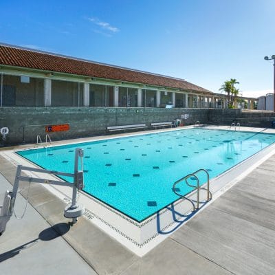 Cuesta Aquatic Center Water Aerobics Pool