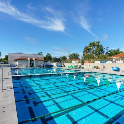 Cuesta Aquatic Center Swim Lanes