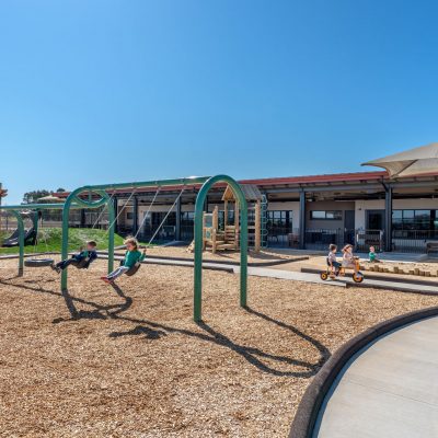 Early Childhood Education Center Play Area Exterior Two