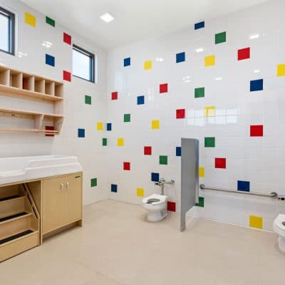 Early Childhood Education Center Kids Bathroom