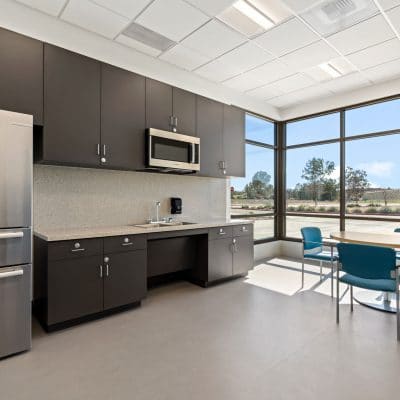 Early Childhood Education Center Kitchen Interior