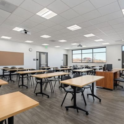 Early Childhood Education Center Classroom Interior