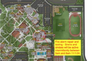 SLO Campus Center 5000 Complex Fire Alarm Repair & Testing