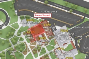 SLO Campus Center Building 6300 Courtyard Landscape Improvements