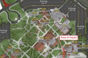 SLO Campus Center Education Drive Exit & 5300 Pathway – Asphalt Repairs