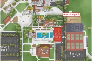 SLO Campus Center Building 1000 AV Upgrades