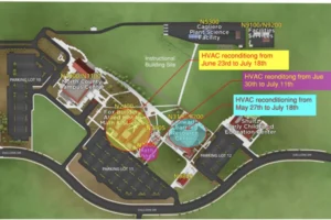 North County Campus Buildings N3100/N3200, N2400, N2800 HVAC Repairs