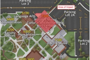 SLO Campus Center Building 7300 AV Upgrades
