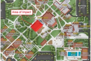 SLO Campus Center Building 3400 AV Upgrades