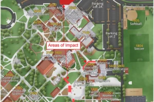 SLO Campus Center Building Asphalt Repairs