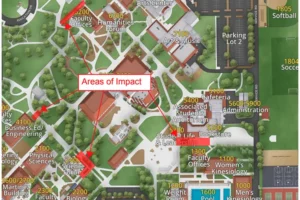 SLO Campus Center Walkway Paving Project