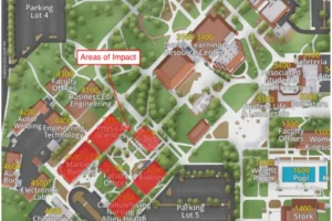 SLO Campus Center Water Leak Repairs: 2000 Complex