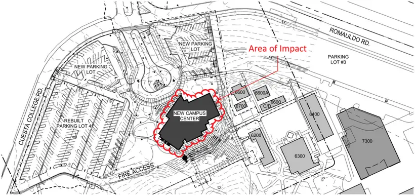 SLO Campus Center Fire Alarm Testing