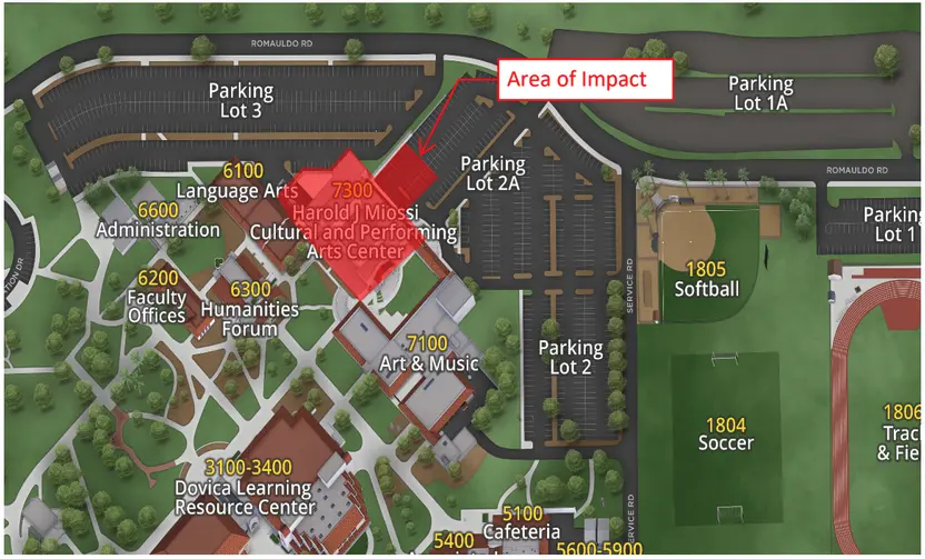 SLO Campus Center 7300 Performing Arts Center – HVAC Delivery