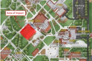 SLO Campus Center 3100 Wall Coring (Extended)