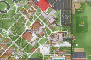 SLO Campus Center 7300 Fire Alarm Test