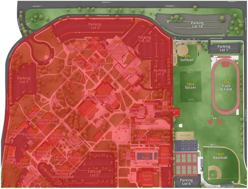 SLO Campus Center Fire Alarm System Testing