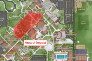 SLO Campus Center Cougar Park – Utility Locating