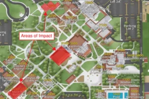 SLO Campus Center Fire Alarm Testing