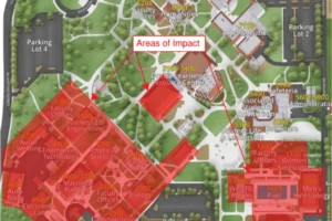 SLO Campus Center Gas Valve Repair