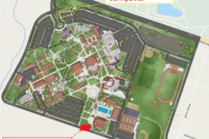 SLO Campus Center – Bus Stop Relocation