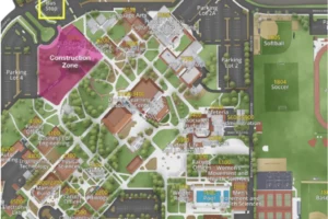 SLO Campus Center – Bus Shelter