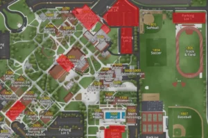 SLO Campus Center – Camera Installation