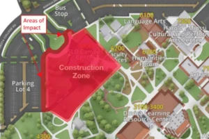 SLO Campus Center – Furniture Install