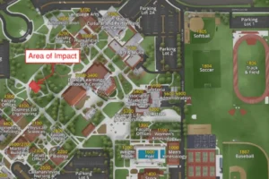 SLO Campus Center – Snack Shelter Repairs