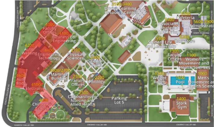 SLO Campus Center – 4000 Complex Electrical Transformer Replacement
