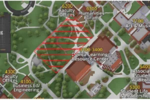SLO Campus Center – Cougar Park Landscape Improvements