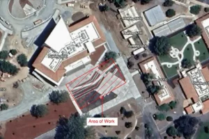 SLO Campus Center – Exterior Benches